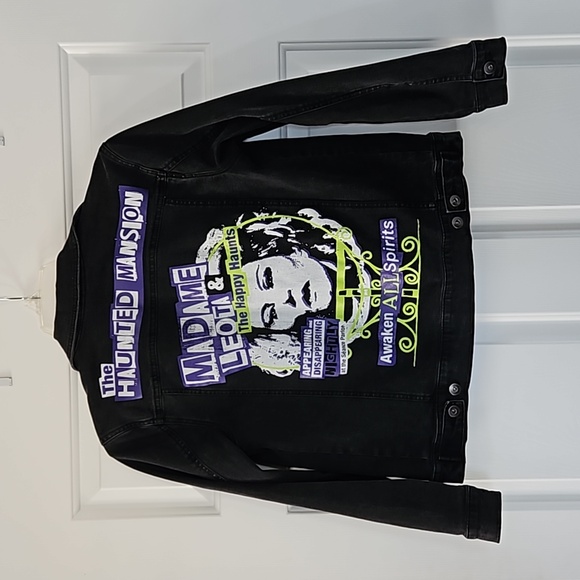 Disney parks Haunted mansion Madame Leota demin jacket - Picture 5 of 7